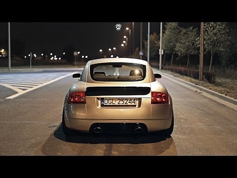 Audi TT R32 3.2 VR6 DSG by Pawel - SOUND & START! LAUNCH CONTROL DSG :)