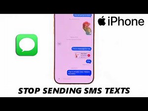 How To Stop iPhone From Sending SMS Text Messages