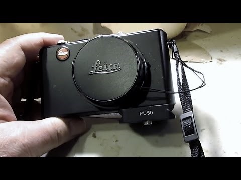 Reviewing the Leica D-Lux 4 - A New Camera for Videoing Me Sculpting
