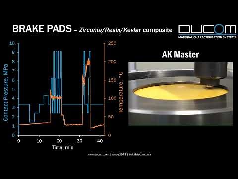Ducom Rotary Tribometer | Application Notes