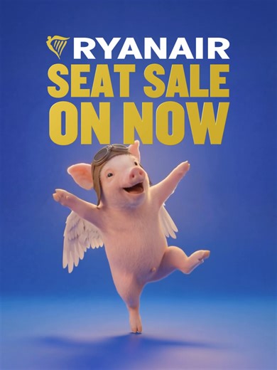 WINTER SEAT SALE! Ryanair.com #ryanair