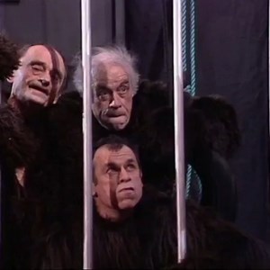 Sim, Francis Perrin et Jacques balutin - La cage | Ma musique française
