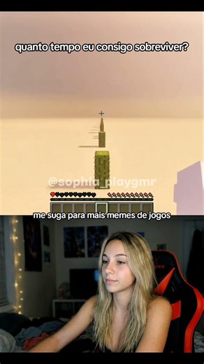 DINO 2D NO MINECRAFT 😂 #minecraft #minecraftmemes #jogos #girlgamers #game