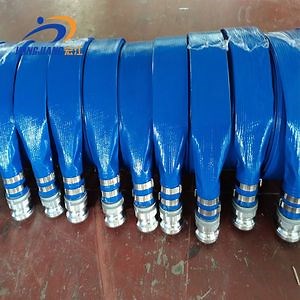 [Hot Item] 8 Inch PVC Lay Flat Hose for Irrigation System