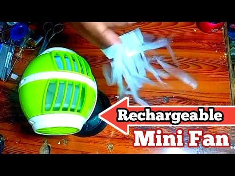 Rechargeable Mini Fan 🔥 | Portable USB Fan | Best Cooling Fan for Summer 2025