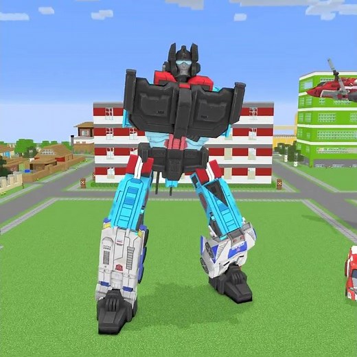 Transformers Earth Wars : Combiner Defensor Transform and roll out