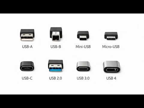 Every USB Type Explained in 7 Minutes