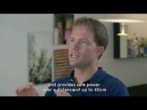 Powermat Demo: Wireless Power Technology for TVs and Display