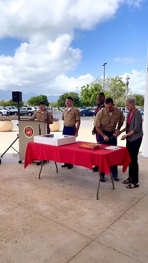 3.1K views · 78 reactions | MCCS Marine Corps Cake Cutting Ceremony!...