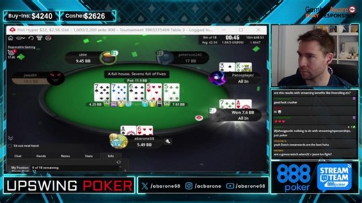 Late MTT Stream | Second Stream of 2026 | Mid/HS MTTs | Stream Team S3 E75