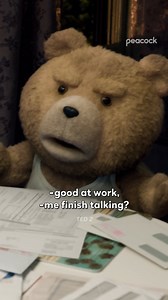 3M views · 65K reactions | She's just trying to climb the corporate ladder, OK?? #Ted2 is streaming now on Peacock. | Peacock TV | Facebook