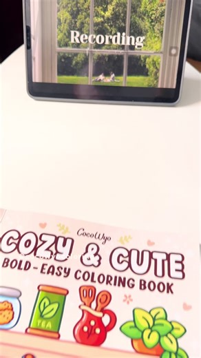 Adorable Tea Time Helpers: Cozy & Cute Coloring Book