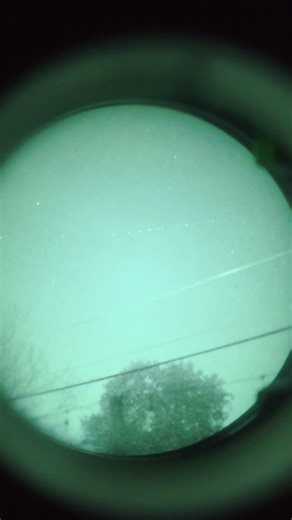 Starlink viewing with night vision #nightvision #pvs14 #starlink