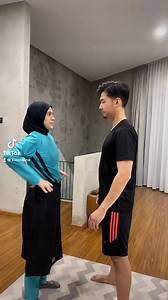 Cara meningkatkan imun tubuh dan keharmonisan rumah tangga😅 #situpschallenge #situpcouple | KinosGina Fams