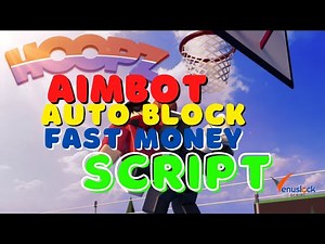 Hoopz Aimbot Script GUI Roblox | Auto Block | Range | Working