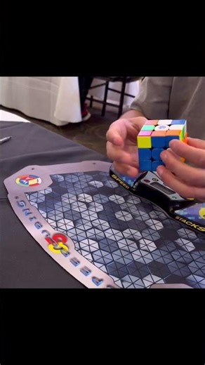 Rubik's Cube Solved in 12.98 Seconds! #fast #rubikscube #fun #cubing #subscribe #speedcubing #viral