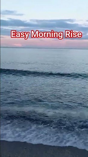 4K Easy Morning Rise with Song