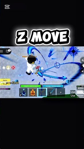 SHOWCASE OF MIDNIGHT BLADE|#BloxFruits#MidnightBlade#BloxFruitsShorts#Roblox#FruitXMasterYT