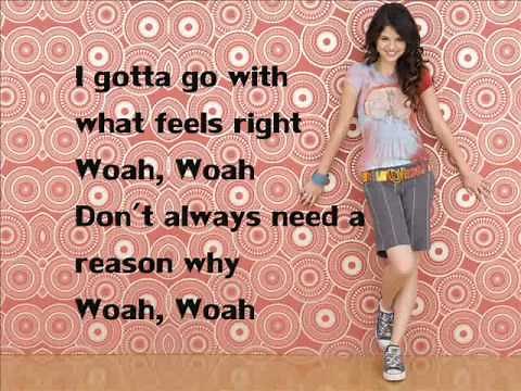 Selena Gomez - "Intuition" With Lyrics On Screen (FULL SONG)