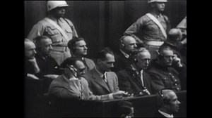 Nürnberger Prozesse: \"Erinnerungen haben mich fürs ganze Leben gezeichnet\"