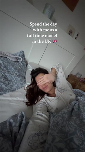 A Day in the Life of a UK Model