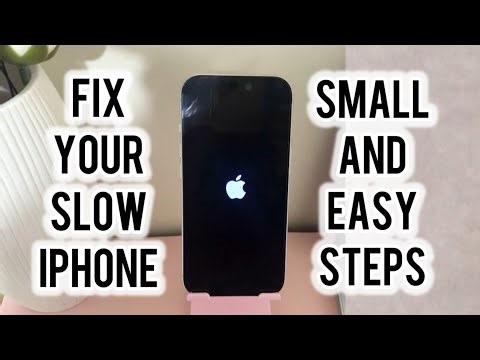 Fix Your Slow iPhone in 5 Minutes (ACTUALLY Works!)