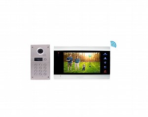 Tuya Smart Life App WiFi IP Visiophone Interphone vidéo Code Clavier Instructions