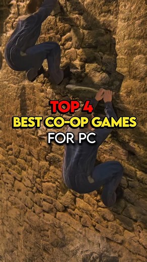 Top 4 Co-op Games For PC 🖥