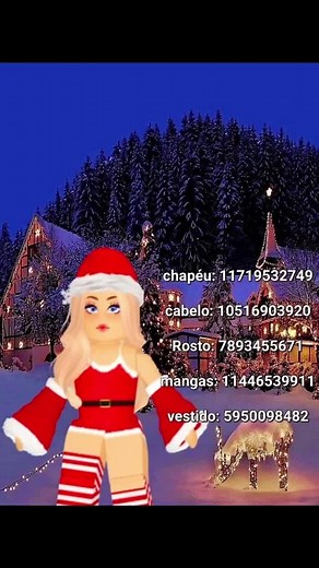 IDs de Natal ♡♡♡ #natalroblox #natal #christmasbrookhaven #bloxburg #avenue #roblox #dicasnobrookhaven #idbrookhaven @sophiarobloxdicas @brookhavendicas.2
