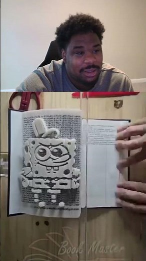 Turning a Book into SpongeBob