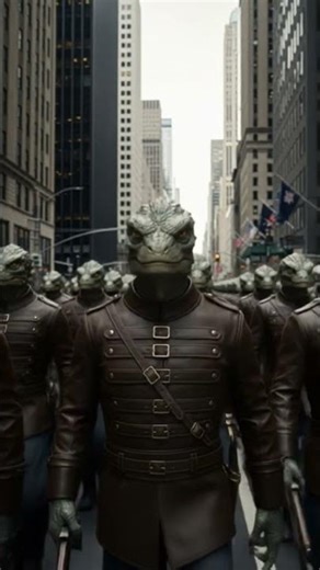 REPTILLIANS: "We Come in peace"