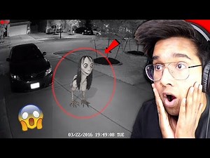 Watching *SCARIEST* GHOST VIDEOS at 3 AM😱