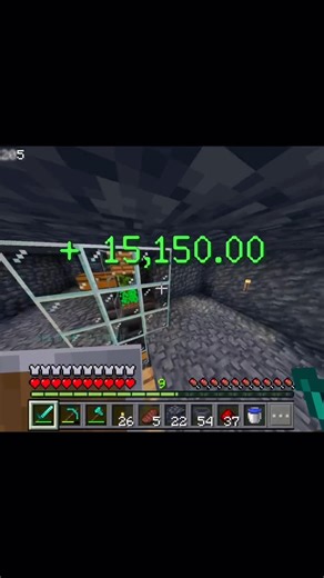 I make automatic bamboo farm in spear SMP | Minecraft #minecraft #viral #smp #spearsmp