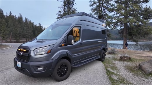 This Hand-Crafted Camper Van Will Surprise You With Its Thoughtfully Built, Warm Interior