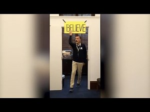 Returning the favor: Romney dresses up as Ted Lasso for Halloween