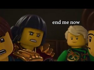 Ninjago Nya being annoying for a whole minute (or, Nya treating Jay like trash for no reason)