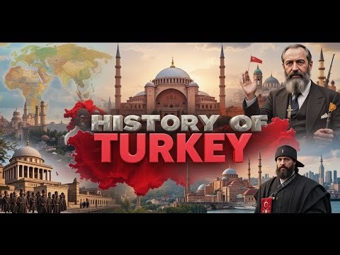 The Complete History of Turkey From Ancient Anatolia to Modern Republic#Turkey#OttomanEmpire