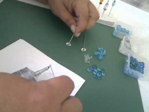 making hat pins
