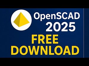 How to Download OpenSCAD 2025 | OpenSCAD Latest Version 2025 | Windows/Mac/Linux | openscad download