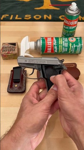 How To Field Strip A Beretta Tomcat Model 3032 32 ACP Pocket Gun