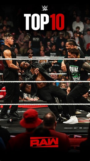 What was your FAVORITE moment from Monday Night #WWERaw? 👀 #WWETop10 is presented by Riyadh Season موسم الرياض | WWE
