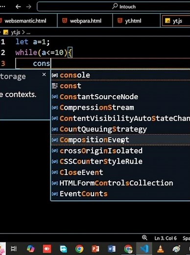 JavaScript While Loop | Printing Numbers from 1 to 10 | JS Loop Tutorial | js loops