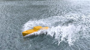 Applied Houdini — Liquids III - Ocean Flat Tank