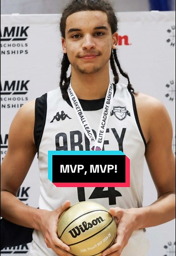 Celebrating EABL Final MVP Lewis Obiorah's Victory with Style