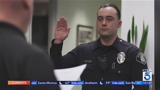 Vigil held for Alhambra officer killed in line of duty