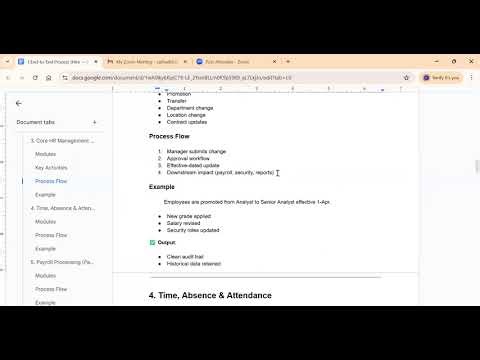 Oracle HCM Cloud Hire → Retire(End‑to‑End Process)