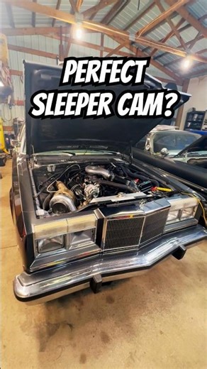 Sleeper camshaft? Turbo camshaft? Not enough camshaft? Hopefully the first two, testing will tell!