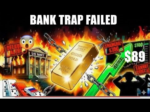 THE DOUBLE SQUEEZE: Why Banks Can't Stop Silver to $100