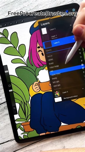 Free Procreate Brushes 2026 #procreatebrushes #ipadart