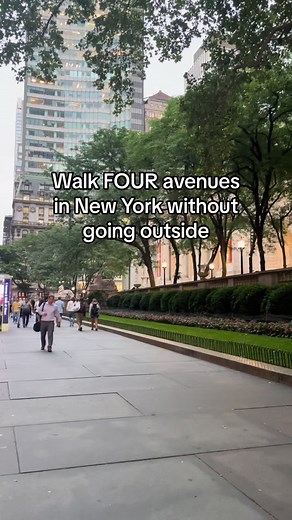 Pass three stations and 16 train lines! #nyc #newyork #newyorkcity #mta #subway #transit #train #tunnel #tipsandtricks #walking #gettingaround #timesquare